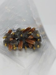 25 pcs. NcSTAR 223 Rem Bronze Chamber Brush TBC 223 Rem TBC 223 Rem/5.56