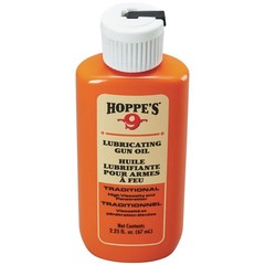 HOPPE’S No. 9 Lubricating Oil, 2.25 oz. Bottle One Size, Black