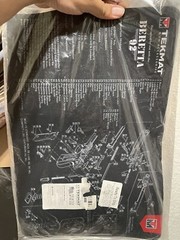 TEKMAT BERETTA 92 9MM PISTOL GUN CLEANING GUNSMITH BENCH MAT