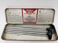 VTG 2 Lot Outers Riffle Kit 477 And Shotgun Cleaning Rod BP610 Kit & More Mixed