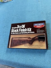 Birchwood Casey Stock Finish Kit Never Used Excellent Condition USA