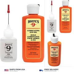 HOPPE’S Oil Combo Pack – No. 9 Precision Bundled with 2-1/4 oz Refill