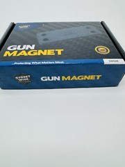 Gun Magnet, Street Wise, Car & Home, Model SWGM, 35# weight bearing,