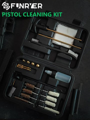 Universal Gun Cleaning Kit Pistol 9Mm .38 .22 .40 .45 Caliber for Handgun Huntin