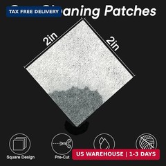 Egaageoi Lint-Free Gun Cleaning Patches and Highly Absorbent Gun Swabs | Firearm