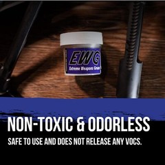 4oz Synthetic Light Grease for Extreme Weapons Lubrication Non Toxic EWG