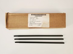 Military USGI Rifle Cleaning Rod Sections (3 Pack) Cleaning Kit 556 Rifle NOS