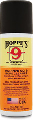 Hoppe’s No. 9 Solvent, 2 oz. Aerosol Can, Orange/Grey