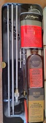 Vintage JC Higgins RIFLE CLEANING KIT #2143 .22 Caliber Sears Roebuck XLNT COND!
