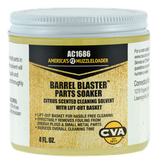CVA Barrel Blaster Parts Soaker Removes Fouling Cleaning Solvent 4 Oz – AC1686