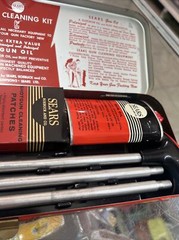 Vintage Sears Roebuck and Co. No.2140 12-16 ga Gun Cleaning Kit