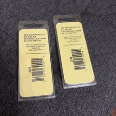 Lot of 2 – Pro-Shot .25 Cal Spear Tip Jag #J25B Made in USA