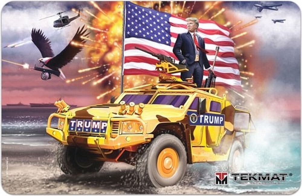 TekMat Gun Cleaning and Repair Mat 11″ x 17″ Neoprene Rubber – 17TRUMP