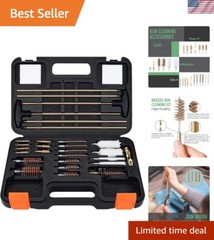 Universal Gun Cleaning Kit for Rifle Pistol Shotgun Cleaning Kit for All Guns…