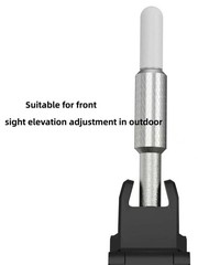 Front Sight Adjustment Tool with Rubber Protective Cover, 4and5 Prong A1anda2…