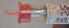 Vintage Klean Bore A-178 Phosphor Bronze Bore Brush .243 .25 6mm NOS USA