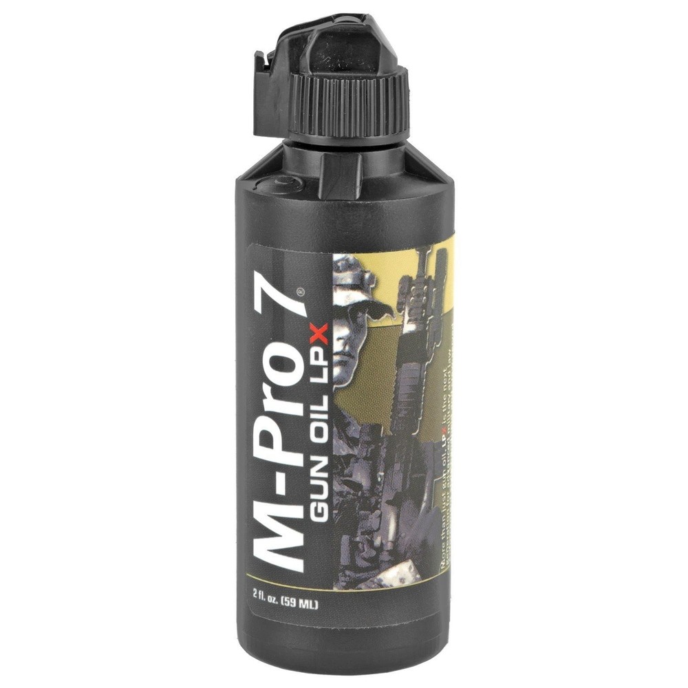M-Pro 7 Liquid 2 Oz LPX Gun Oil Squeeze Bottle – 070-1452