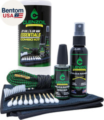 Field & Range Pistol & Rifle Essentials Gun Cleaning Kit | CLP Spray & Oiler wit