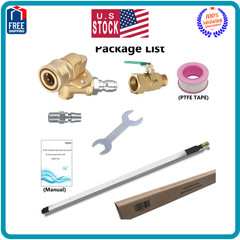 Radiator Cleaning Wand,Radiator Genie Water Air Cleaning Wands,Radiator Cleaner