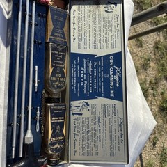 Vintage JC Higgins Shotgun No.713 No.2144 Cleaning Kits Sears and Roebuck