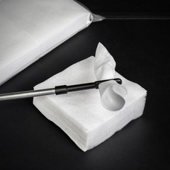 Non-Woven Cleaning Patches – 300 Pack for Guns and Delicate Devices