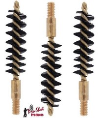 Pro-Shot Pistol Bore Cleaning Brush Nylon for 40 Cal / 10mm Pack of 3 # 10NP New