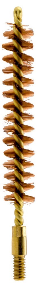 Pro-Shot Bore Brush For .375 Caliber Rifle #8-32 Thread Bronze Bristles – 375R