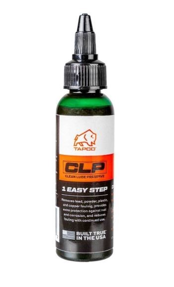 Tapco CLP Gun Firearm Oil – 2oz Oiler Bottle – Clean, Lubricate, Preserve