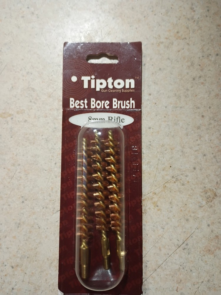 Tipton Bore Brush 8mm