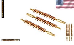 Best 3-Pack Gun Bore Brush – .20 Caliber Bronze Bristles for Effortless Cleaning