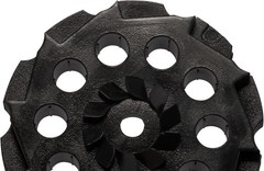 Crosman 407T Replacement 10-Round Rotary Magazine (3-Count) ?ne ???k, black