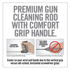 REAL AVID/REVO Bore-Max Smart Rod 9in Carbon Fiber Cleaning Rod (AVBMSR2209)