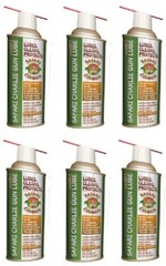 Protexall 223157 11 oz Safari Charlie’s Gun Lube Lubricant Cleaner – Quantity 6