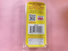 1 Lot of 4 Various Pro Shot Brass Brushes (.45 Cal, .30 Cal, 7mm, .223Cal)