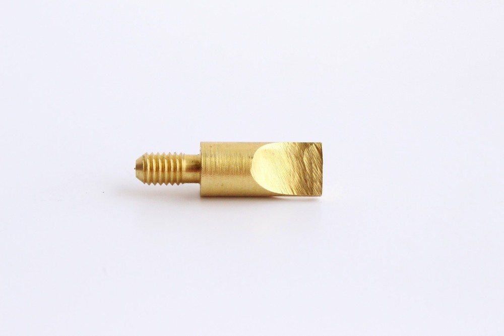 .31-.36 CALIBER BRASS FOULING SCRAPER WITH 10/32 THREAD / EMSS1164