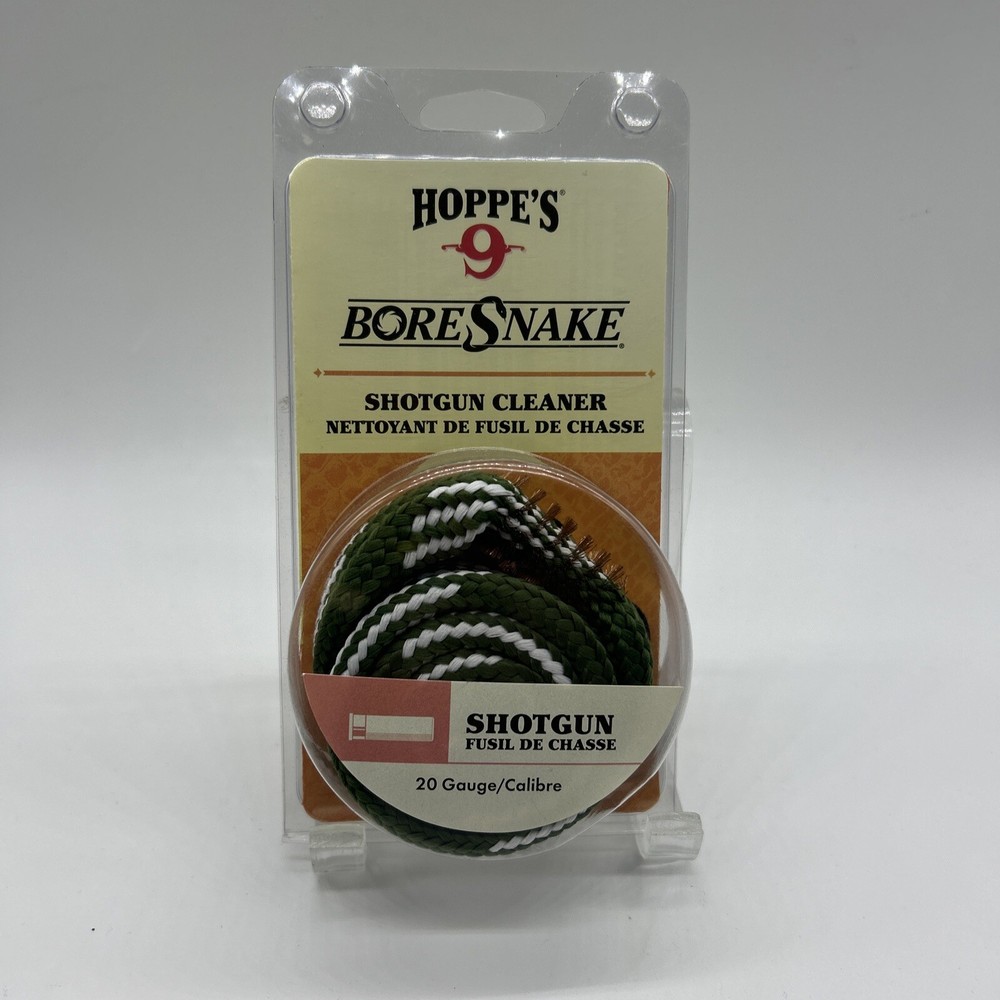 Hoppe’s 20 Ga. Shotgun Bore Barrel Snake Cleaning Weighted Cord