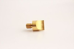 20 GA/.58-.62 CALIBER BRASS FOULING SCRAPER WITH 5/16-27 THREAD / EMSS1167