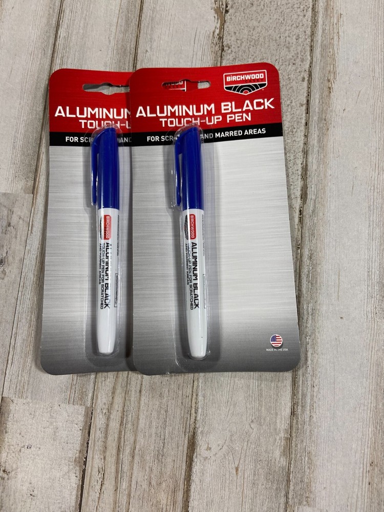Birchwood Casey Aluminum Black Touch Up Pen Metal Finish 2-pack
