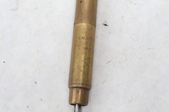 C.M. Powers Gun Cleaner Shotgun Cleaning Rod Parts – Antique 1896 H42a