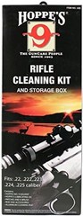 Hoppe’s No. 9 Cleaning Kit with Aluminum Rod, Universal .22-.225 Caliber Rifl…