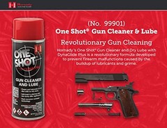 Hornady 99901 One Shot Gun Cleaner Aerosol Spray with DynaGlide Plus (10 fl oz