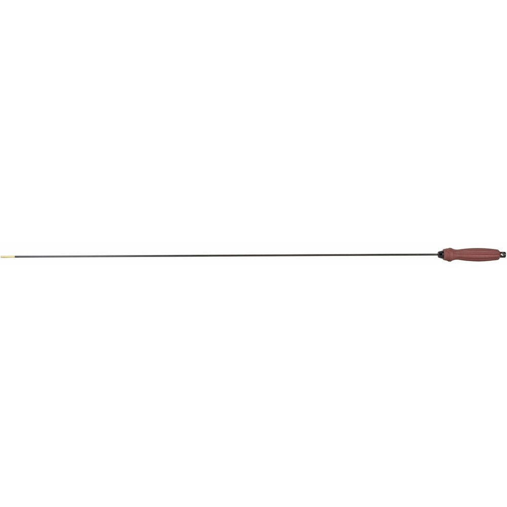 Tipton Deluxe Cleaning Rod 22-26 Cal 44in Carbon Fiber Shaft Smooth Rotation