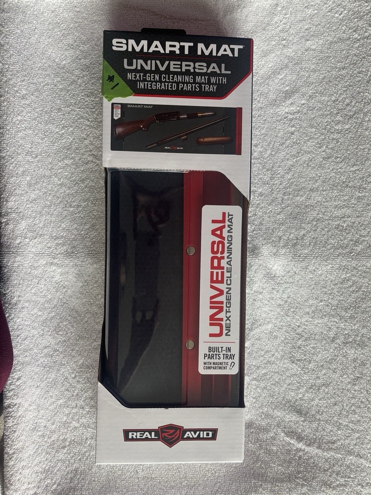 Real Avid Universal Cleaning Mat, Polymer, Built-in Parts Tray, 43x16in