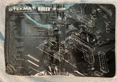 TekMat Bench Mat for Ruger LC9 & LC380