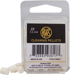 Essential RWS Felt Cleaning Pellets for Air Guns – 80-Pack for Peak Performance