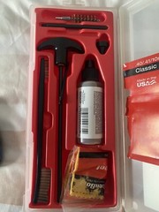 KleenBore BY SAFARILAND CLASSIC HANDGUN GUN CLEANING KIT .40 .41 .10 MM