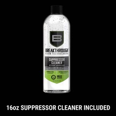 Suppressor Cleaning Kit, 16oz.
