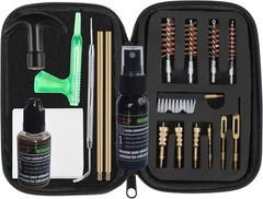 WEDNBB Pistol Cleaning Kit .22/.357/.38/9mm/.40/.45 Brass&Copper