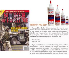 MILITEC 1 Synthetic Machine Lubricant for Firearms Rust Protection and Wear R…