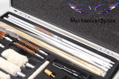 True Adventure Universal Gun Cleaning Kit Cleaner Pistol Rifle Shotgun Firearms